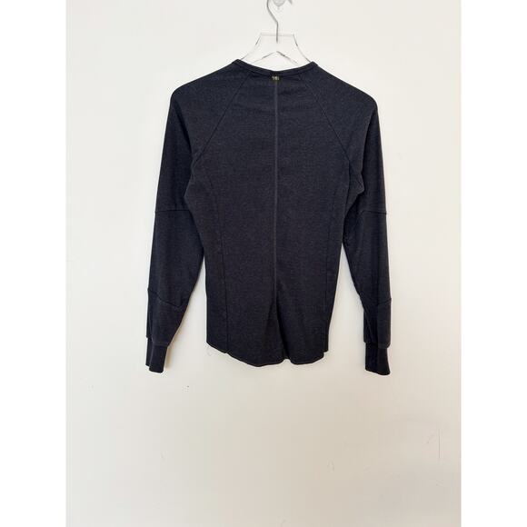 4-RTH For Earth Thermal V Neck Knit Top Women's Size Small - Picture 3 of 5